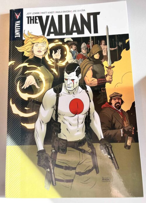 The Valiant Tradepaperback (Valiant/Acclaim)