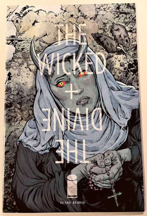 The Wicked + the Divine 1373AD one-shot cover B (Image Comics)
