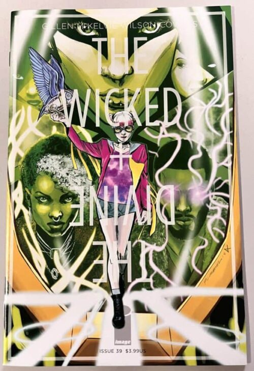 The Wicked + the Divine # 39 cover B (Image Comics)