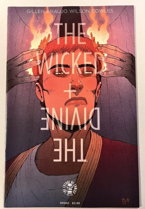 The Wicked + the Divine 455AD one-shot cover B (Image Comics)