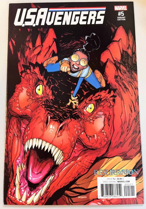 U.S. Avengers # 5 Humberto Ramos Incentive Variant (Marvel Comics)