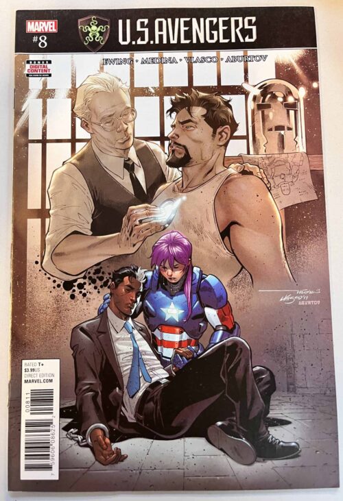 U.S. Avengers # 8 (Marvel Comics)