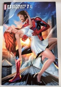 Ultimate Spider-man # 7 Tyler Kirkham Trade Dress Variant