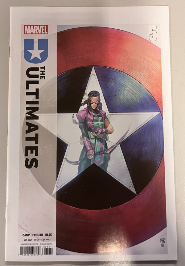 Ultimates # 5 (Marvel Comics)