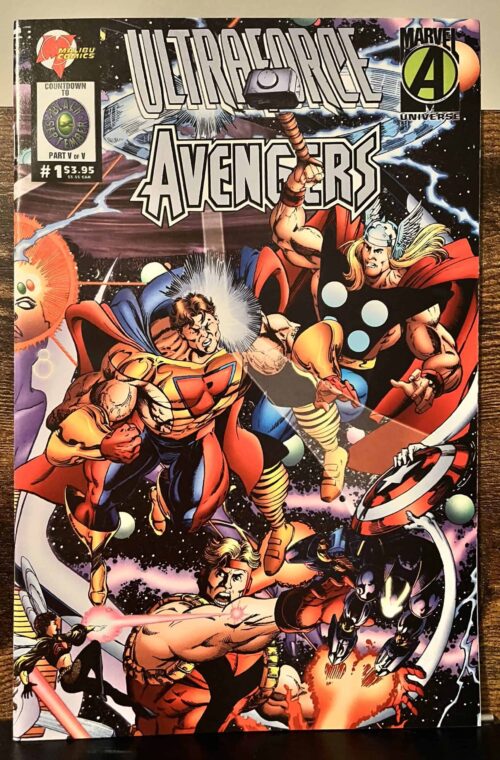 Ultraforce / Avengers # 1 One-shot