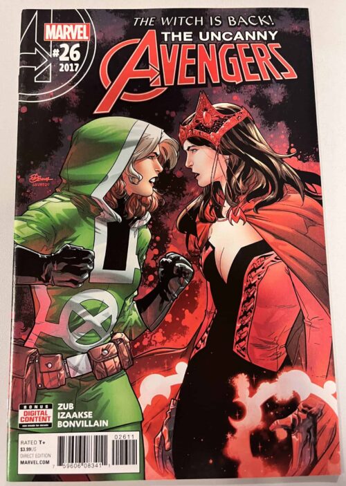 Uncanny Avengers vol. 2 # 26 (Marvel Comics)