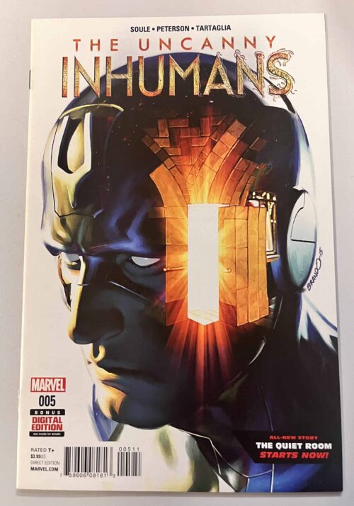 Uncanny Inhumans # 5 (Marvel Comics)