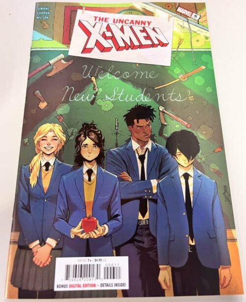 Uncanny X-men # 6 (Marvel Comics)