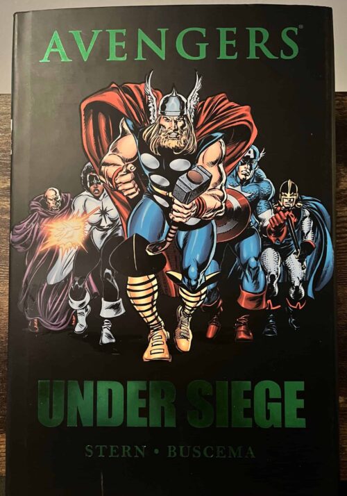 Avengers: Under Siege HC (Marvel Comics)