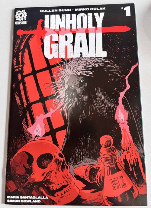 Unholy Grail # 1 Variant Cover