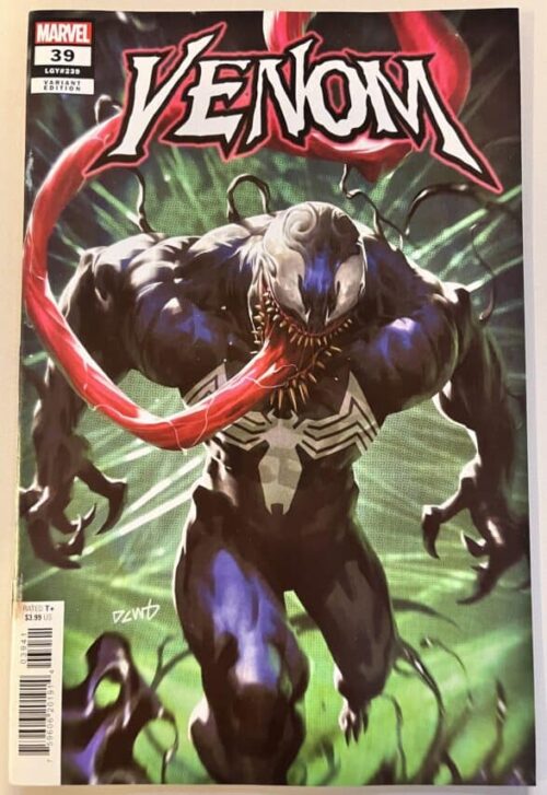 Venom # 39 Derrick Chew variant (Marvel Comics)