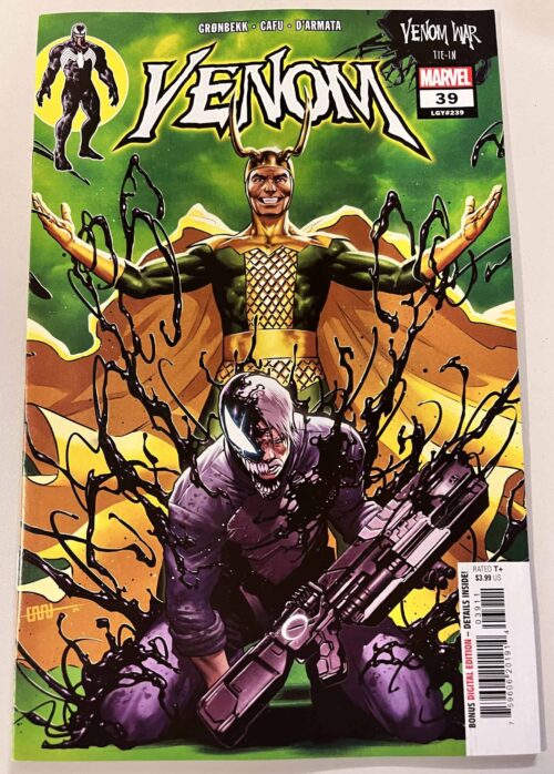 Venom #39 (Marvel Comics) Final Issue