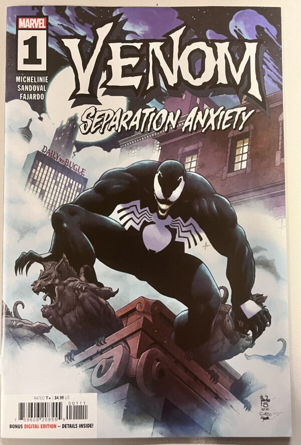 Venom Separation Anxiety # 1 (Marvel Comics)