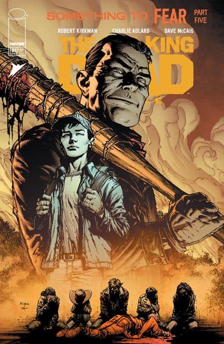 WALKING DEAD DELUXE #101 COVER A DAVID FINCH & DAVE MCCAIG