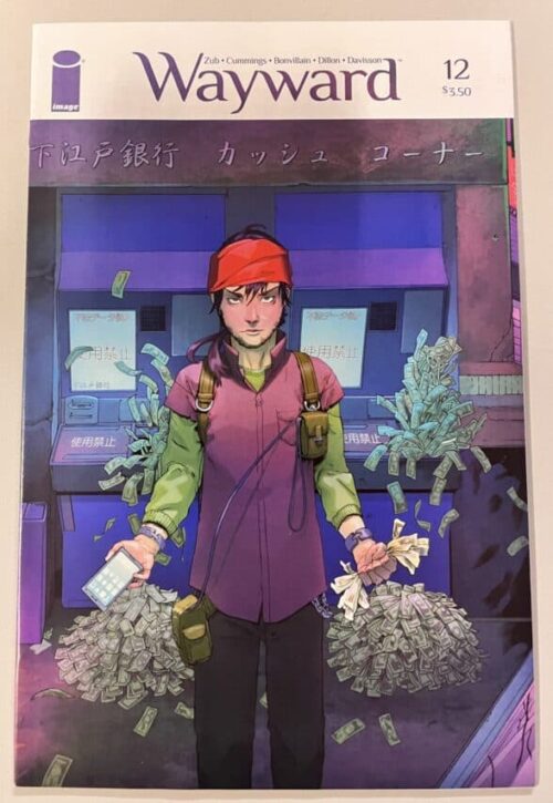 Wayward # 12 Cover A (Image Comics)