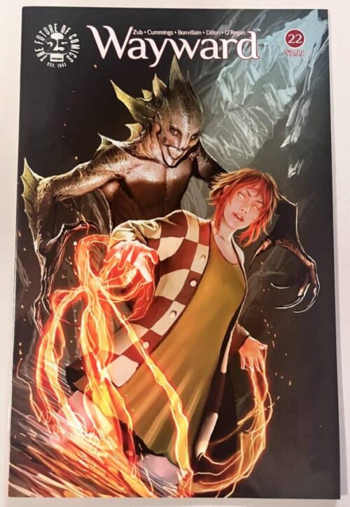 Wayward # 22 Cover B (Image Comics)