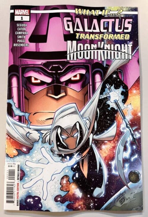 What if Galactus transformed Moon Knight # 1 (Marvel Comics)
