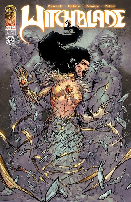 Witchblade vol. 3 # 3 Cover A (Image Comics)