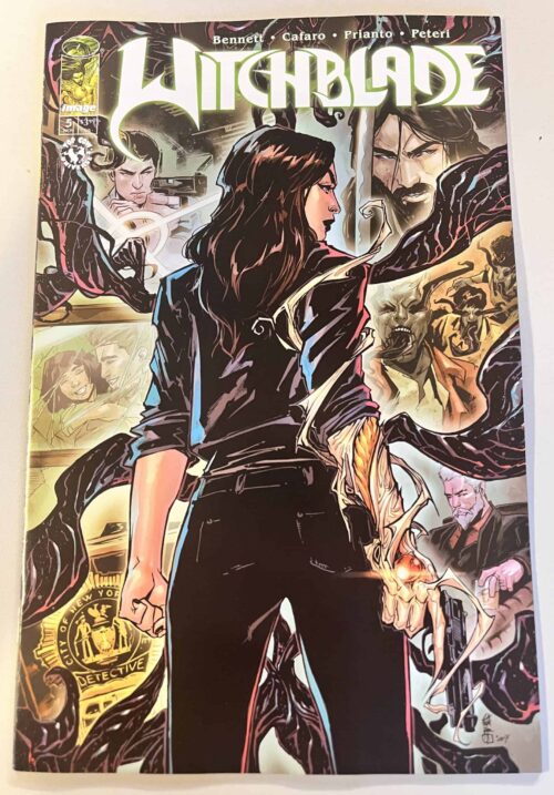 Witchblade vol. 3 # 5 Cover A (Image Comics)