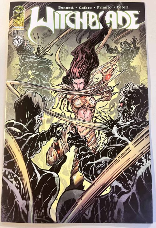 Witchblade vol. 3 # 5 Cover B (Image Comics)