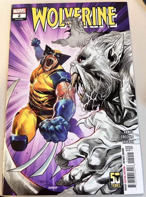 Wolverine vol. 8 # 2 (Marvel Comics)
