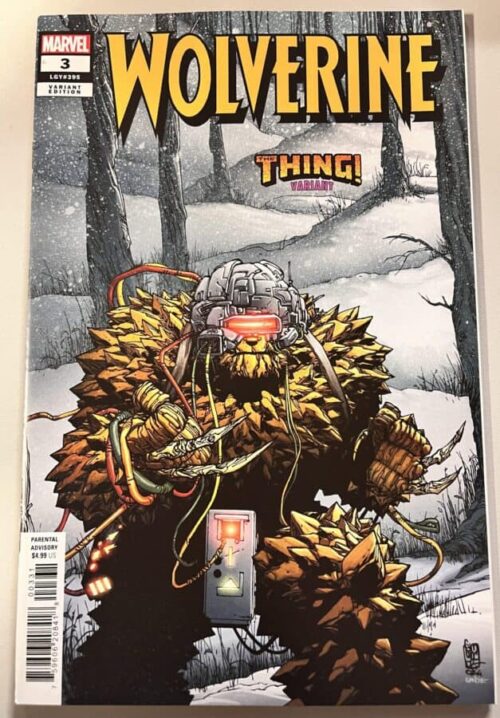 Wolverine vol. 8 # 3 The Thing Variant (Marvel Comics)