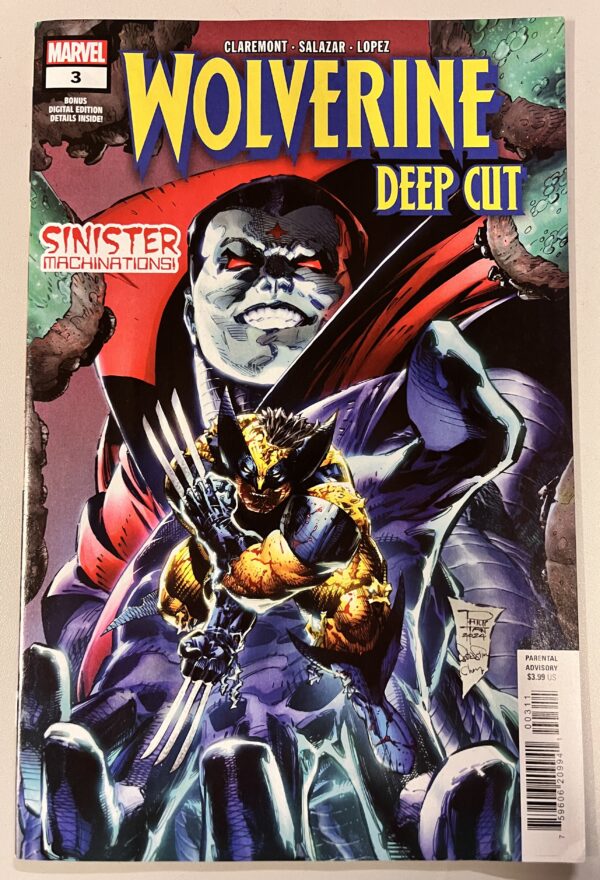 Wolverine Deep Cut # 3 (Marvel Comics)