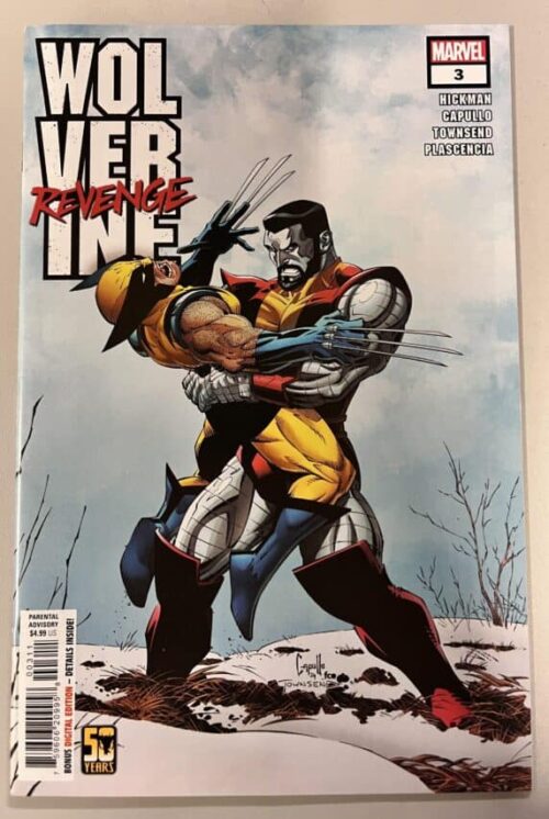 Wolverine Revenge # 3 (Marvel Comics)