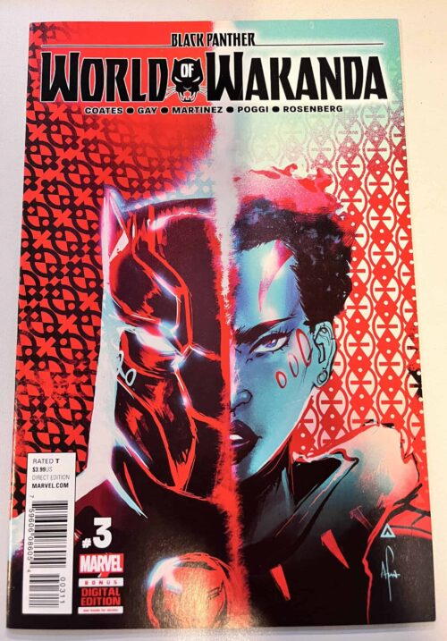 Black Panther: World of Wakanda # 3 (Marvel Comics)