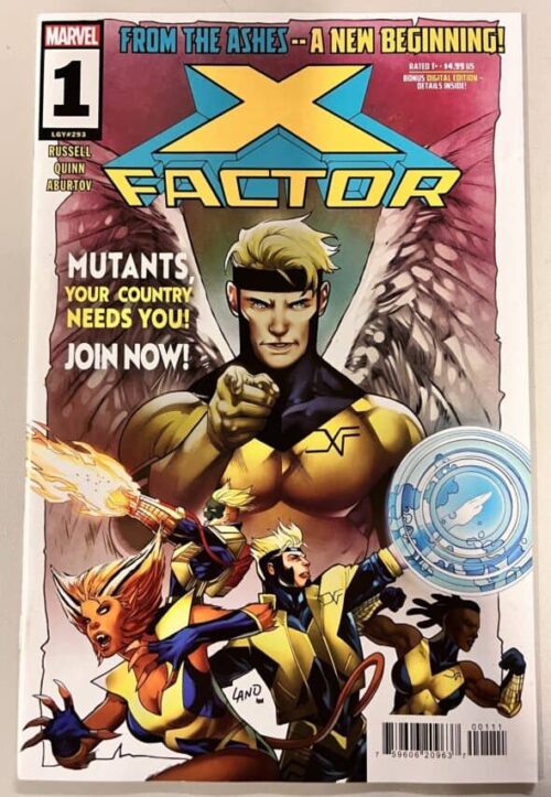 X-Factor # 1 (2024) (Marvel Comics)