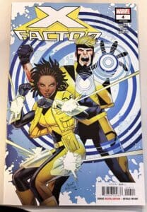 X-Factor # 4 (Marvel Comics)