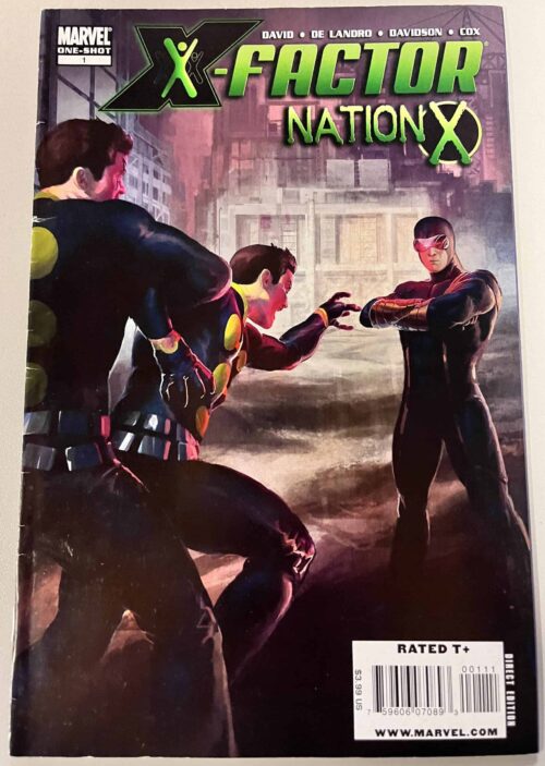 X-Factor: Nation X # 1 one-shot (Marvel Comics)