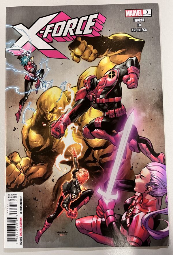 X-Force # 3 (2024) (Marvel Comics)