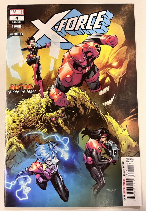 X-Force # 4 (2024) (Marvel Comics)