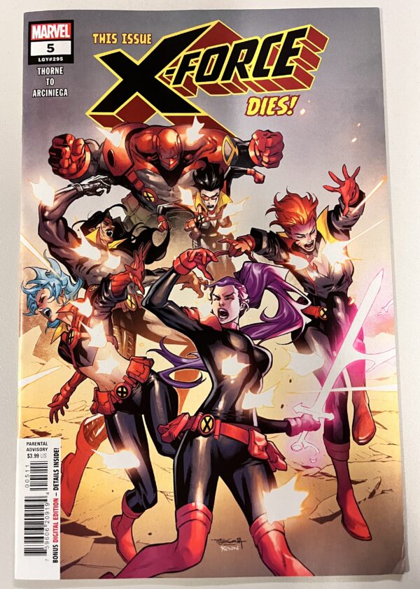 X-Force # 5 (2024) (Marvel Comics)