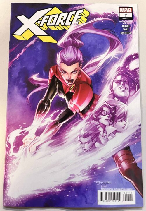 X-Force # 7 (Marvel Comics)