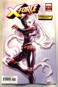 X-Force # 7 Saowee Betsy Braddock Variant (Marvel Comics)