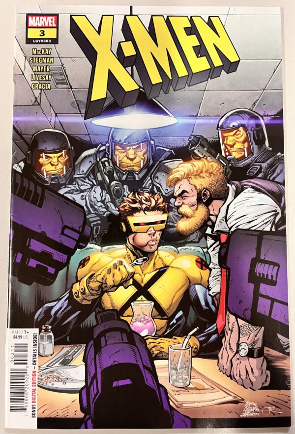 X-Men # 3 (2024) (Marvel Comics)