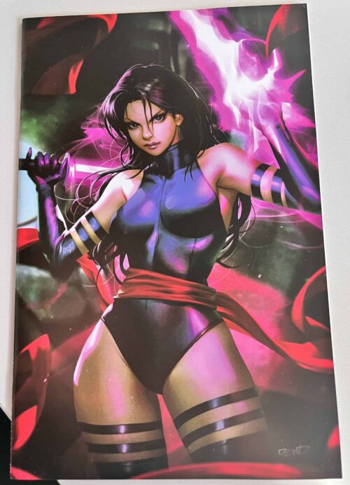 X-Men vol. 7 # 3 Derrick Chew Virgin Variant