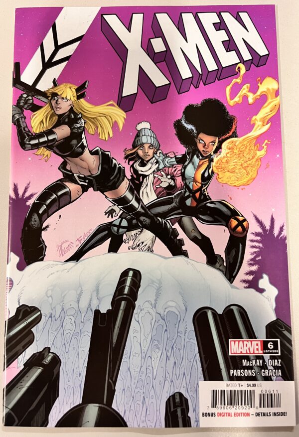 X-Men # 6 (2024) (Marvel Comics)