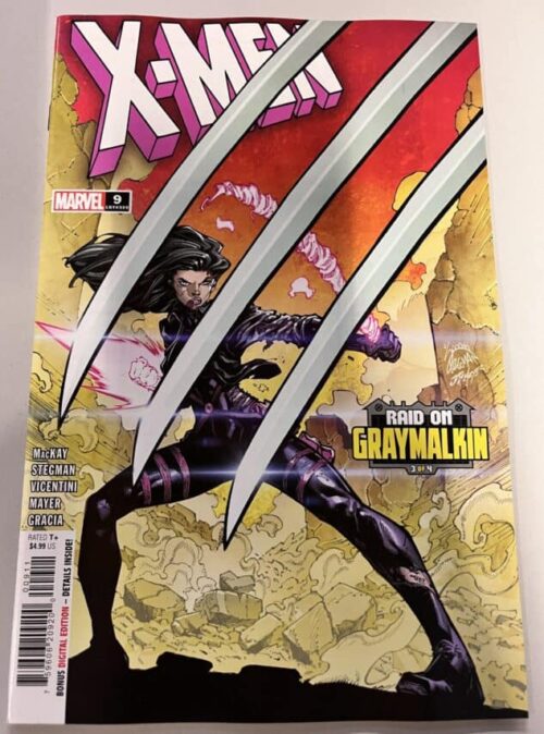 X-Men # 9 (Marvel Comics)