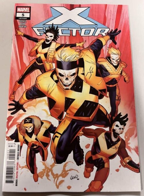 X-Factor # 5 (Marvel Comics)