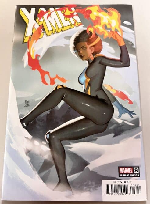X-Men # 8 Aka Temper variant (Marvel Comics)