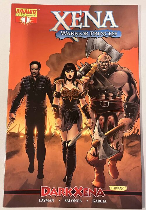 Xena Warrior Princess # 1 Dark Xena