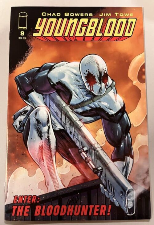 Youngblood # 9 Cover B (2017) (Image Comics)