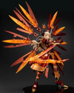 Yu-Gi-Oh! Card Game Monster Collection PVC Statue 1/7 Kagari Sky Striker Ace 40 cm - Image 15