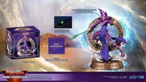 Yu-Gi-Oh! PVC Statue Dark Magician Purple Version 29 cm - Afbeelding 23