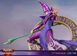 Yu-Gi-Oh! PVC Statue Dark Magician Purple Version 29 cm - Afbeelding 13