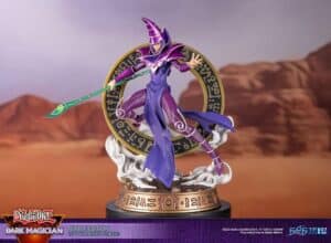 Yu-Gi-Oh! PVC Statue Dark Magician Purple Version 29 cm - Afbeelding 12