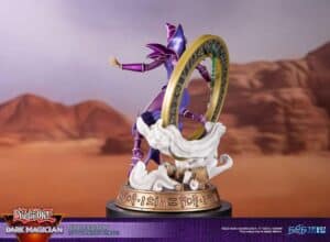 Yu-Gi-Oh! PVC Statue Dark Magician Purple Version 29 cm - Afbeelding 10